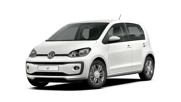 Volkswagen E-up! on Astypalaia