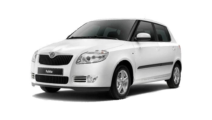 Skoda Fabia on Αστυπάλαια ενοικίαση Αστυπάλαια