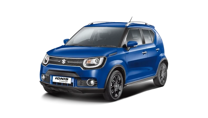 Suzuki Ignis 4WD on Αστυπάλαια ενοικίαση Αστυπάλαια