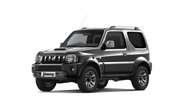 Suzuki Jimny 4WD on Astypalaia