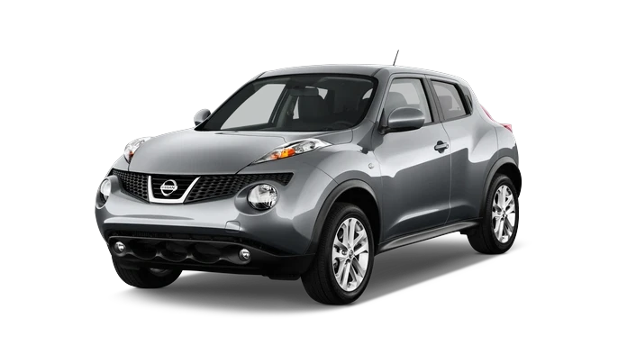 Nissan Juke on Astypalea