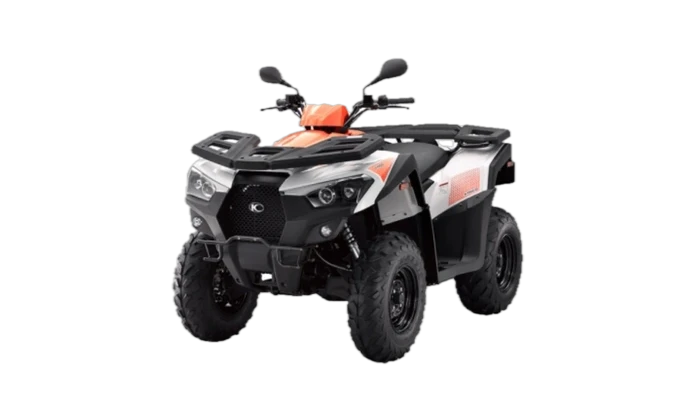 KYMCO MXU 550i on Astypalea