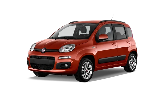 Fiat Panda on Astypalea