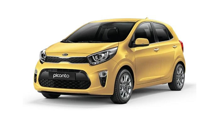 Kia Picanto on Astypalea