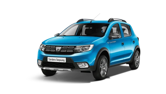 Dacia Sandero on Astypalea