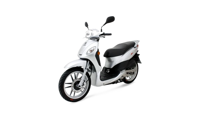 SYM Symphony 125cc on Αστυπάλαια ενοικίαση Αστυπάλαια