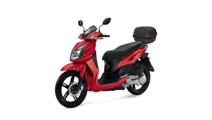 SYM Symphony 150cc on Astypalaia