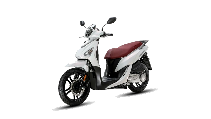 SYM Symphony ST 200 on Astypalea