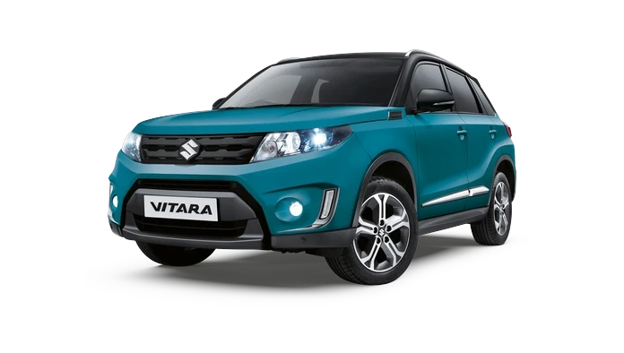 Suzuki Vitara SUV in Astypalea